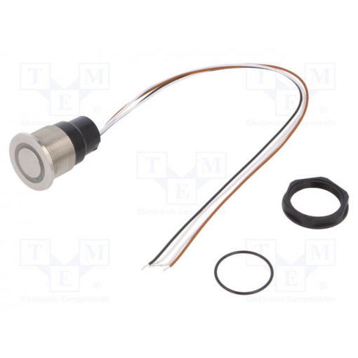 3-101-421; Switch: capacitive; Pos: 2; SPST; 0.1A/42VAC; 0.1A/60VDC; IP67; SCHURTER