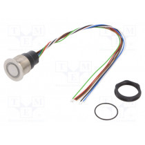 3-101-422; Switch: capacitive; Pos: 2; SPST-NO; 0.1A/42VAC; 0.1A/60VDC; IP67; SCHURTER