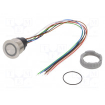 3-101-429; Switch: capacitive; Pos: 2; SPST-NO; 0.1A/42VAC; 0.1A/60VDC; IP67; SCHURTER