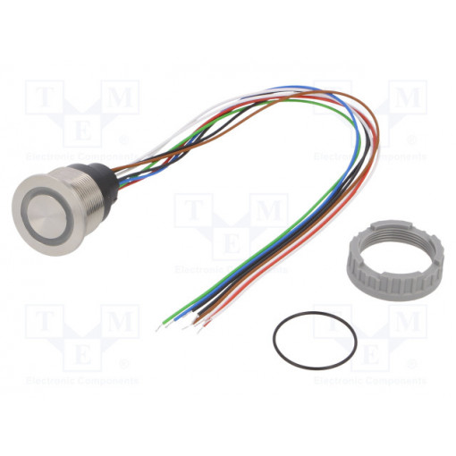 3-101-429; Switch: capacitive; Pos: 2; SPST-NO; 0.1A/42VAC; 0.1A/60VDC; IP67; SCHURTER