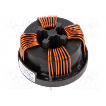 3-108-426; Inductor: wire with current compensation; THT; 5.5mH; 7mΩ; 500VAC; SCHURTER 3-108-426; Inductor: wire with current compensation; THT; 5.5mH; 7mΩ; 500VAC; SCHURTER