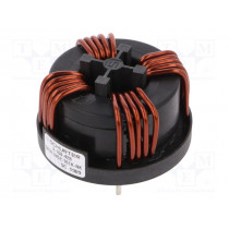 3-108-428; Inductor: wire with current compensation; THT; 2.1mH; 2.12mΩ; SCHURTER 3-108-428; Inductor: wire with current compensation; THT; 2.1mH; 2.12mΩ; SCHURTER
