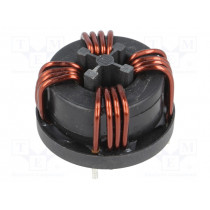 3-108-430; Inductor: wire with current compensation; THT; 1.35mH; 1.12mΩ; SCHURTER 3-108-430; Inductor: wire with current compensation; THT; 1.35mH; 1.12mΩ; SCHURTER