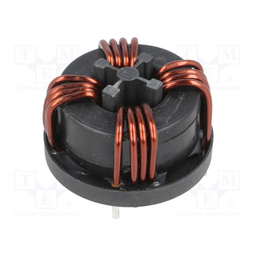 3-108-430; Inductor: wire with current compensation; THT; 1.35mH; 1.12mΩ; SCHURTER 3-108-430; Inductor: wire with current compensation; THT; 1.35mH; 1.12mΩ; SCHURTER