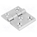 3.509.11; Hinge; Width: 63mm; zinc and aluminium alloy; chromium plated; ROZTOCZE