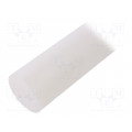 30001292N100050000; Mount.elem: rod; Ø: 100mm; L: 500mm; natural; MITSUBISHI CHEMICAL ADV. MATERIALS 30001292N100050000; Mount.elem: rod; Ø: 100mm; L: 500mm; natural; MITSUBISHI CHEMICAL ADV. MATERIALS