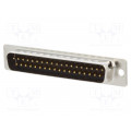 301A10069X; D-Sub; PIN: 37; male; for cable; soldering; 3A; Plating: gold flash; CONEC 301A10069X; D-Sub; PIN: 37; male; for cable; soldering; 3A; Plating: gold flash; CONEC