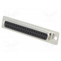 302A10069X; D-Sub; PIN: 37; female; for cable; soldering; 3A; CONEC