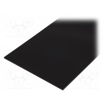 30401194C005050010; Sheet; Dim: 497x1000mm; Thk: 5mm; black; Features: antistatic; MITSUBISHI CHEMICAL ADV. MATERIALS 30401194C005050010; Sheet; Dim: 497x1000mm; Thk: 5mm; black; Features: antistatic; MITSUBISHI CHEMICAL ADV. MATERIALS
