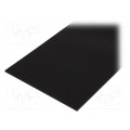 30401194C060050010; Sheet; Dim: 497x1000mm; Thk: 60mm; black; Features: antistatic; MITSUBISHI CHEMICAL ADV. MATERIALS 30401194C060050010; Sheet; Dim: 497x1000mm; Thk: 60mm; black; Features: antistatic; MITSUBISHI CHEMICAL ADV. MATERIALS