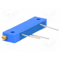 3059Y-1-104LF; Potentiometer: mounting; multiturn; 100kΩ; 1W; No.of el.turns: 22; BOURNS 3059Y-1-104LF; Potentiometer: mounting; multiturn; 100kΩ; 1W; No.of el.turns: 22; BOURNS