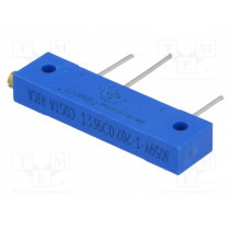 3059Y-1-202LF; Potentiometer: mounting; multiturn; 2kΩ; 1W; No.of el.turns: 22; BOURNS 3059Y-1-202LF; Potentiometer: mounting; multiturn; 2kΩ; 1W; No.of el.turns: 22; BOURNS