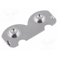 307E ANODE-ANODE; Contact; Mounting: push-in; Size: AA,R6; Batt.no: 2; Contacts: steel; COMF