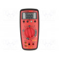 30XR; Digital multimeter; LCD 3,5 digit (1999); Diode test: 1mA, 3V; BEHA-AMPROBE