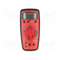 30XR; Digital multimeter; LCD 3,5 digit (1999); Diode test: 1mA, 3V; BEHA-AMPROBE 30XR; Digital multimeter; LCD 3,5 digit (1999); Diode test: 1mA, 3V; BEHA-AMPROBE