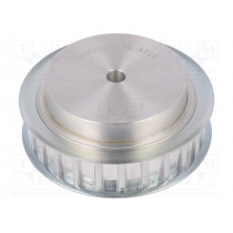 31 AT10   26-200ZA; Belt pulley; AT10; W: 16mm; whell width: 31mm; Ø: 80.9mm; aluminium; OPTIBELT