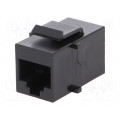 3101-8821; Coupler; Cat: 5; Layout: 8p8c; RJ45 socket,both sides; ENCITECH