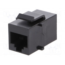 3101-8821; Coupler; Cat: 5; Layout: 8p8c; RJ45 socket,both sides; ENCITECH