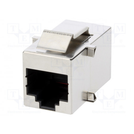 3101S-8821; Coupler; Cat: 5; shielded; Layout: 8p8c; RJ45 socket,both sides; ENCITECH