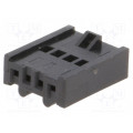 3114 04; Wire-board; plug; female; Minimodul; 2.5mm; PIN: 4; w/o contacts; LUMBERG 3114 04; Wire-board; plug; female; Minimodul; 2.5mm; PIN: 4; w/o contacts; LUMBERG