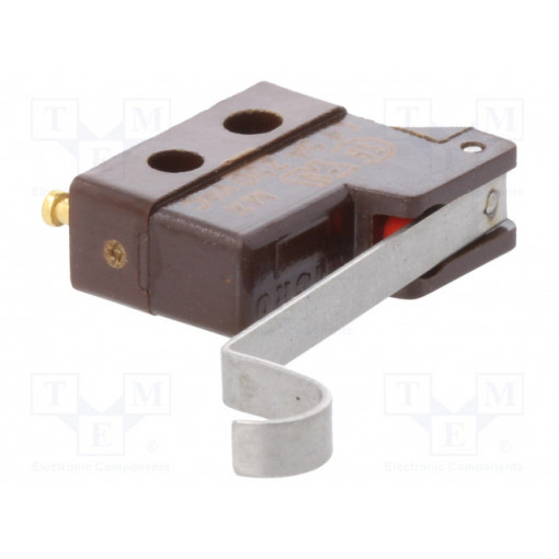 311SX5-T; Microswitch SNAP ACTION; cam follower lever,with lever; SPDT; HONEYWELL