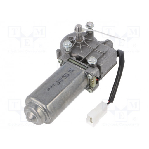317.2761.30.00; Motor: DC; 24VDC; 25rpm; worm gear; 4Nm; 1.15kg; IP40; Trans: 62: 1; DOGA