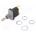 31NT91-1; Switch: toggle; Pos: 3; SPDT; ON-OFF-ON; 6A/230VAC; 20A/28VDC; IP67; HONEYWELL 31NT91-1; Switch: toggle; Pos: 3; SPDT; ON-OFF-ON; 6A/230VAC; 20A/28VDC; IP67; HONEYWELL