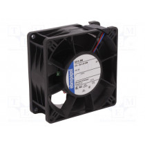 3212 JH4; Fan: DC; axial; 92x92x38mm; 280m3/h; 73dBA; ball bearing; 13000rpm; EBM-PAPST 3212 JH4; Fan: DC; axial; 92x92x38mm; 280m3/h; 73dBA; ball bearing; 13000rpm; EBM-PAPST