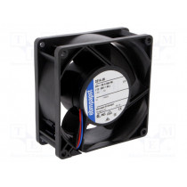 3214JH; Fan: DC; axial; 92x92x38mm; 146m3/h; 55dBA; ball bearing; 6800rpm; EBM-PAPST 3214JH; Fan: DC; axial; 92x92x38mm; 146m3/h; 55dBA; ball bearing; 6800rpm; EBM-PAPST