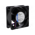 3214JN; Fan: DC; axial; 92x92x38mm; 130m3/h; 51dBA; ball bearing; 6000rpm; EBM-PAPST 3214JN; Fan: DC; axial; 92x92x38mm; 130m3/h; 51dBA; ball bearing; 6000rpm; EBM-PAPST