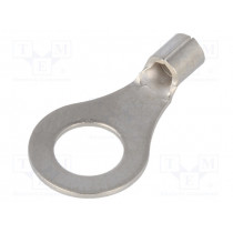 322733; Ring terminal; M6; 1.25÷2mm2; crimped; for cable; non-insulated; TE Connectivity
