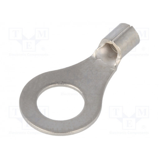 322733; Ring terminal; M6; 1.25÷2mm2; crimped; for cable; non-insulated; TE Connectivity