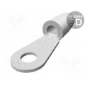 324043; Ring terminal; Ø: 4.82mm; 6.64÷10.5mm2; crimped; for cable; tinned; TE Connectivity 324043; Ring terminal; Ø: 4.82mm; 6.64÷10.5mm2; crimped; for cable; tinned; TE Connectivity