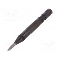 000320160; Automatic center punch; L: 150mm; Øblade: 3mm; BETA 000320160; Automatic center punch; L: 150mm; Øblade: 3mm; BETA
