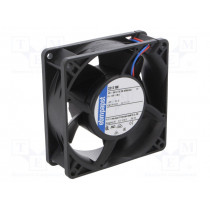 3312NN; Fan: DC; axial; 92x92x32mm; 80m3/h; 35dBA; ball bearing; 2650rpm; EBM-PAPST 3312NN; Fan: DC; axial; 92x92x32mm; 80m3/h; 35dBA; ball bearing; 2650rpm; EBM-PAPST