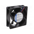 3314NN; Fan: DC; axial; 92x92x32mm; 80m3/h; 35dBA; ball bearing; 2650rpm; EBM-PAPST 3314NN; Fan: DC; axial; 92x92x32mm; 80m3/h; 35dBA; ball bearing; 2650rpm; EBM-PAPST