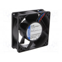 3314NN; Fan: DC; axial; 92x92x32mm; 80m3/h; 35dBA; ball bearing; 2650rpm; EBM-PAPST 3314NN; Fan: DC; axial; 92x92x32mm; 80m3/h; 35dBA; ball bearing; 2650rpm; EBM-PAPST