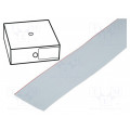 3365/37SF (100FT); Wire: ribbon; 1.27mm; stranded; Cu; 37x28AWG; unshielded; PVC; grey; 3M GCS 3365/37SF (100FT); Wire: ribbon; 1.27mm; stranded; Cu; 37x28AWG; unshielded; PVC; grey; 3M GCS