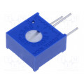 3386H-1-102LF; Potentiometer: mounting; single turn,vertical; 1kΩ; 500mW; ±10%; BOURNS