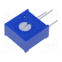 3386H-1-102LF; Potentiometer: mounting; single turn,vertical; 1kΩ; 500mW; ±10%; BOURNS