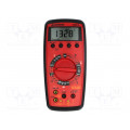 33XR; Digital multimeter; LCD 3,75 digit (3999); Bargraph: 41segm.; BEHA-AMPROBE