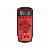 33XR; Digital multimeter; LCD 3,75 digit (3999); Bargraph: 41segm.; BEHA-AMPROBE 33XR; Digital multimeter; LCD 3,75 digit (3999); Bargraph: 41segm.; BEHA-AMPROBE
