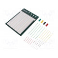SOLDERLESS BREADBOARD KIT LARGE; Prototype board; screw; Board: solderless; DIGILENT