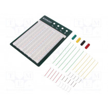 SOLDERLESS BREADBOARD KIT LARGE; Prototype board; screw; Board: solderless; DIGILENT