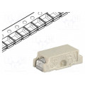 3402.0019.11; Fuse: fuse; quick blow; 7A; 63VAC; 63VDC; SMD; 7,4x3,1x2,6mm; OMF 63; SCHURTER