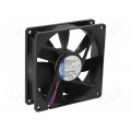 3412N; Fan: DC; axial; 92x92x25mm; 84m3/h; 32dBA; ball bearing; 2700rpm; EBM-PAPST