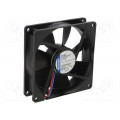 3412 NGH; Fan: DC; axial; 92x92x25mm; 94m3/h; 36dBA; slide bearing; 3000rpm; EBM-PAPST