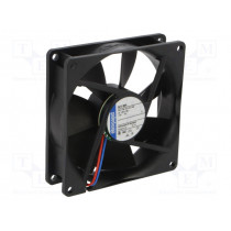 3412 NGH; Fan: DC; axial; 92x92x25mm; 94m3/h; 36dBA; slide bearing; 3000rpm; EBM-PAPST 3412 NGH; Fan: DC; axial; 92x92x25mm; 94m3/h; 36dBA; slide bearing; 3000rpm; EBM-PAPST