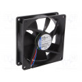 3412NME; Fan: DC; axial; 92x92x25mm; 72m3/h; 28dBA; ball bearing; 2300rpm; EBM-PAPST