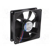 3412NME; Fan: DC; axial; 92x92x25mm; 72m3/h; 28dBA; ball bearing; 2300rpm; EBM-PAPST 3412NME; Fan: DC; axial; 92x92x25mm; 72m3/h; 28dBA; ball bearing; 2300rpm; EBM-PAPST